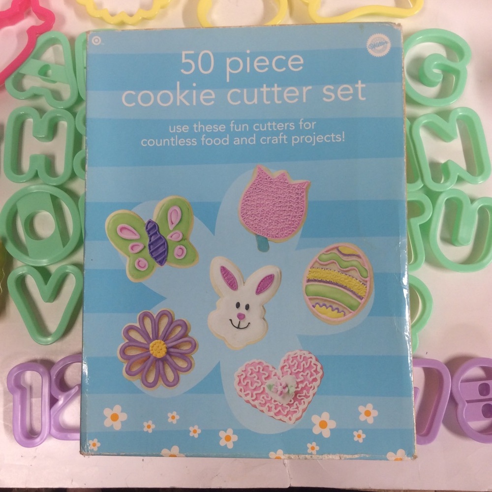 Wilson 49 Piece Spring Cookie Cutter Set